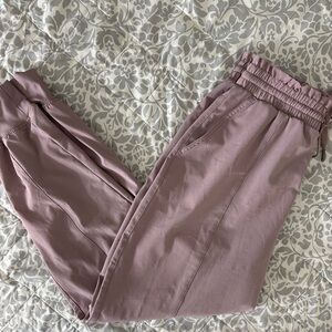 Lavender Jogger Pants Vanilla Star S